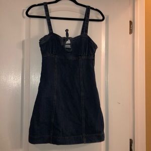 jean dress